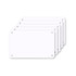 Plaque de coupe, 5x, Profboard series 1000, blanc, 32.5x53cm