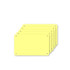 Snijplaat, 5x, Profboard serie 1000, geel, 32,5x53cm