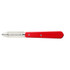 Eplucheur dentelé N°115, Opinel, Rouge, Acier inoxydable/bois, Carte