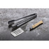 Set de barbecue, 3 pièces, Opinel, acier inoxydable/bois, boîte