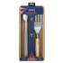 Barbecueset, 3-delig, Opinel, RVS/hout, blister Barbecueset, 3-delig, Opinel, RVS/hout, blister