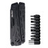 Outil multifonction, Nextool, BK, Bitkit (9pcs), noir, boîte