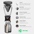 Koffiemaker, Asobu, Cold Brew, 1L, Zwart, Doos Koffiemaker, Asobu, Cold Brew, 1L, Zwart, Doos