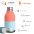 Thermos, Asobu, Urban, sarcelle pastel, 460ml