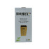 Leeg messenblok, Homey's, PET filament, bamboe, 11x11x23cm