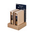 Zakmes display 8st, Opinel Luxury, N°08 Oak Black, kist