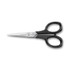 Ciseaux de ménage, Victorinox, Italie, 10cm, noir, blister