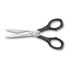Huishoudschaar, Victorinox, Italy, 16cm, zwart, blister