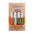 Set de couteaux d'office N°112, Opinel, Paysage, 4pcs, hêtre, coffret