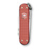 Couteau de poche, Victorinox, Classic SD Alox 2025, Stone Red