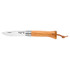 Couteau de poche Néo6 Bois d'olivier, Opinel, acier inoxydable/bois d'olivier, Opiflex