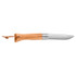 Couteau de poche Néo6 Bois d'olivier, Opinel, acier inoxydable/bois d'olivier, Opiflex