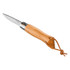 Couteau de poche Néo6 Bois d'olivier, Opinel, acier inoxydable/bois d'olivier, Opiflex