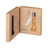 Couteau de poche Néo6 Bois d'olivier, Opinel, acier inoxydable/bois d'olivier, Opiflex