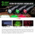 Set de chasse multi-lumière, Nextorch, 3-en-1, 18650 Li-lion