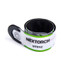 Bracelet LED de sécurité, Nextorch, rechargeable, vert/blanc