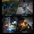 Bracelet LED de sécurité, Nextorch, rechargeable, vert/blanc