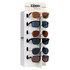 Présentoir 6 lunettes de soleil, OBP-9P, polarisées, incl. 9 verres