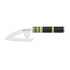 Kaasmes, Kyna, RVS, gestreept heft, 13cm, doos