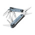 Multitool, Nextool, Sailor Pro, 15f, bitkit 10st, RVS, blauw