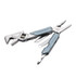 Multitool, Nextool, Clé W2, 8f, kit d'embouts 10pcs, bleu, boîte
