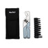 Multitool, Nextool, Wrench W2, 8f, bitkit 10st, blauw, doos