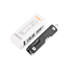 Zakmes, Nextool, multifunctioneel, 10f, RVS, zwart, doos