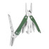 Multitool, Nextool, Mini Flagship, 10f, acier inoxydable, vert, boîte