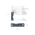 Couteau de poche, Nextool, multi-usages, 10f, acier inoxydable, vert, boîte
