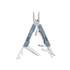 Multitool, Nextool, Mini Sailor S11, 11f, acier inoxydable, bleu, boîte