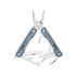 Multitool, Nextool, Mini Sailor S11, 11f, acier inoxydable, bleu, boîte