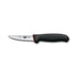 Couteau à éplucher, Victorinox, Dual grip, noir/rouge, 10cm Couteau à éplucher, Victorinox, Dual grip, noir/rouge, 10cm