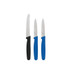 Schilmessenset, Diamant Sabatier, 3-dlg, 1 kartel/2 glad, bl