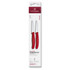 Keukenset 2-dlg, Victorinox, Swiss Cl, rood, glad/krtl, 8cm