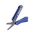 Multitool, Nextorch, PIONEER, 14f, RVS, blauw, doos