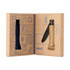 Couteau de poche Néo6 Chêne noir, Opinel, acier inoxydable/chêne, Opiflex