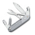 Couteau de poche, Victorinox, Synergy X Alox, 10f, argent, boîte