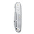 Couteau de poche, Victorinox, Onefold Alox, 2 fonctions, argent, boîte