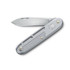 Couteau de poche, Victorinox, Onefold Alox, 2 fonctions, argent, boîte