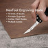 Vervangingsmes, Nextool, voor Pocket Tool E1, 13 stuks