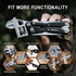 Multitool, Nextool, Walker W40, 11f, rvs/zwart, doos