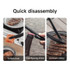 Outdoor kookset, Nextool, 6-delig, 300x135x60mm, nylon tas