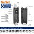 Multitool, Nextool, Pocket Tool E20, 9 functies, rvs, doos