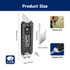 Multitool, Nextool, Pocket Tool E20, 9 functies, rvs, doos