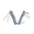 Multitool, Nextool, Mini Sailor S11, 11f, rvs/blauw, blister