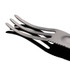 Bestekset vork+lepel, Nextool, 2-delig, titanium, pp houder