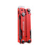 Multitool, Nextorch, PIONEER V2, 14f, acier inoxydable, rouge, brise-vitre