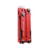 Multitool, Nextorch, PIONEER V2, 14f, acier inoxydable, rouge, brise-vitre