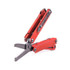 Multitool, Nextorch, PIONEER V2, 14f, rvs, rood, glasbreker