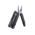 Multitool, Nextorch, PIONEER V2, 14f, acier inoxydable, noir, brise-vitre